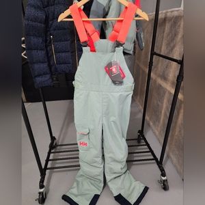 Youth Girls Bib Ski Pants